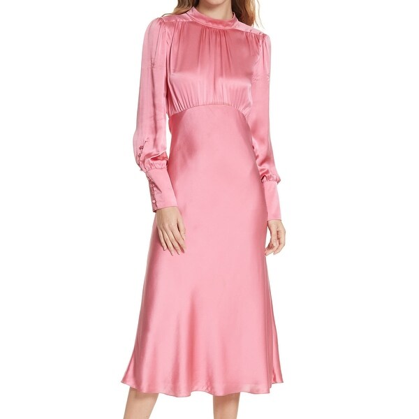 deep pink dress