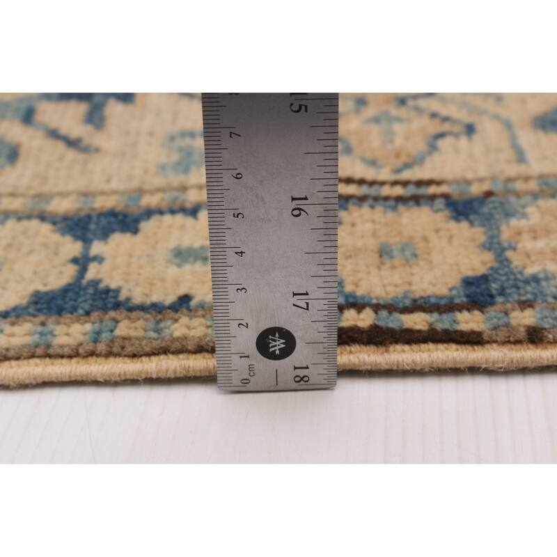 ECARPETGALLERY Hand-knotted Finest Ghazni Copper, Tan Wool Rug - 6'6 x 10'4