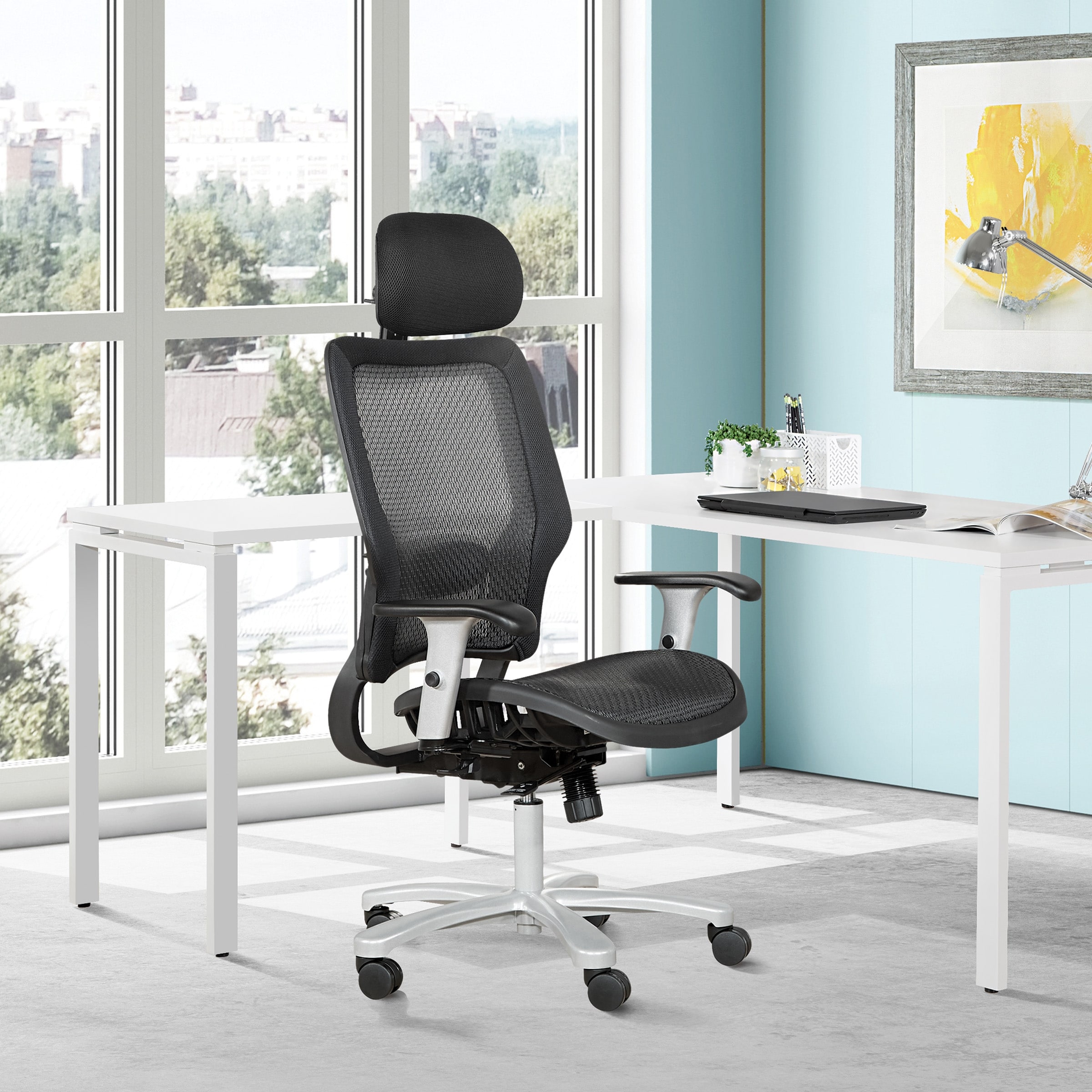 Aluminum office chair outlet