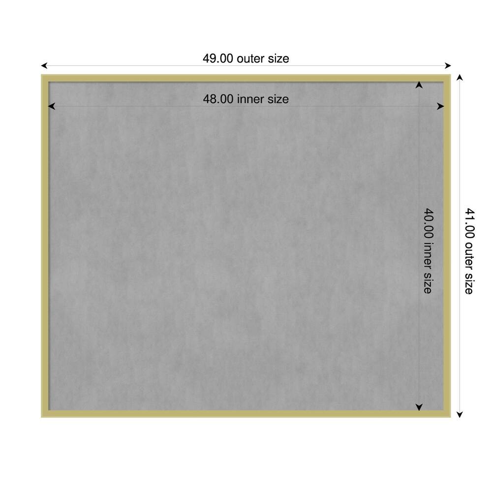 Amanti Art Incline Black Framed