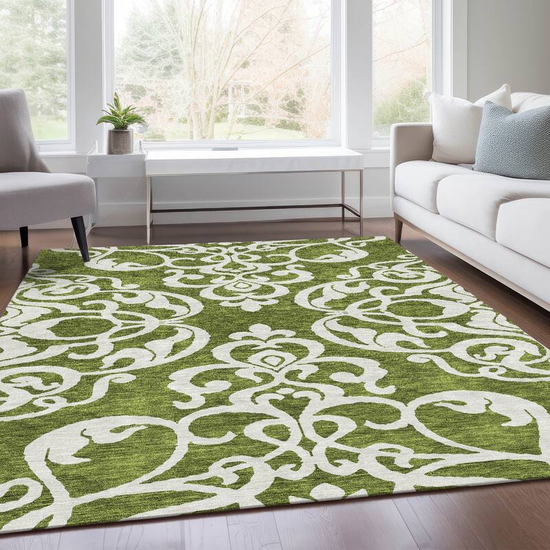 Premium Washable Super Soft Traditional Prince Mayfield Rug