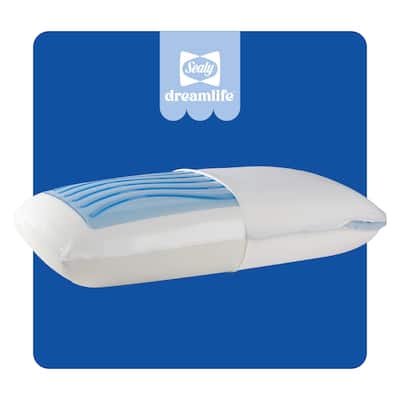 Sealy Dreamlife Memory Foam Gel Pillow, King