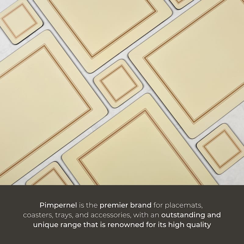 Pimpernel Set of 4 Classic Placemats - 15.7" x 11.7" each