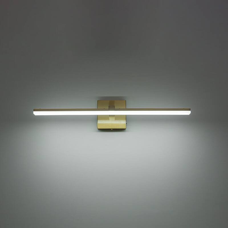 Linear Dimmable LED Vanity Wall Lamp Picture Sconce CCT Dip switch