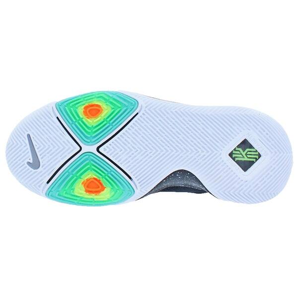 Shop Nike Boys Kyrie 3 Basketball Shoes Colorblock Mids