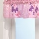 preview thumbnail 3 of 2, Bedtime Originals Butterfly Kisses Pink Window Valance