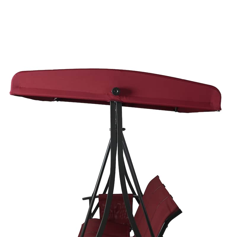 Kozyard Brenda Patio Swing Chair with Stand
