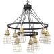 Option Flat Black / Satin Brass