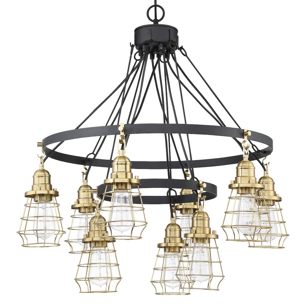 Craftmade Thatcher 9 Light 30" Wide Chandelier