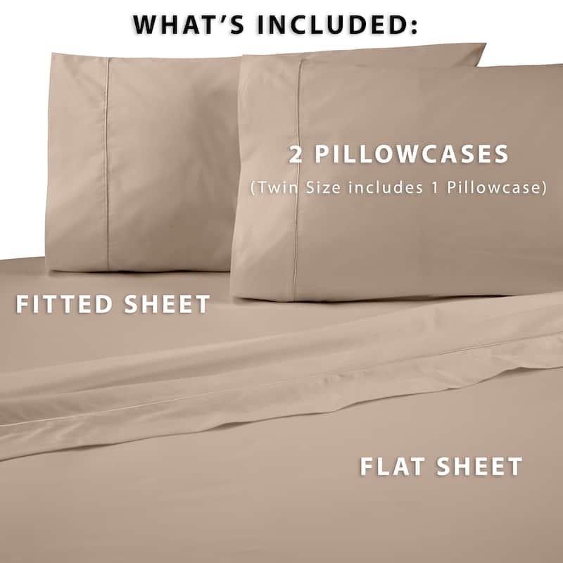 Martex Supima Cotton 700 Thread Count Sheet Set