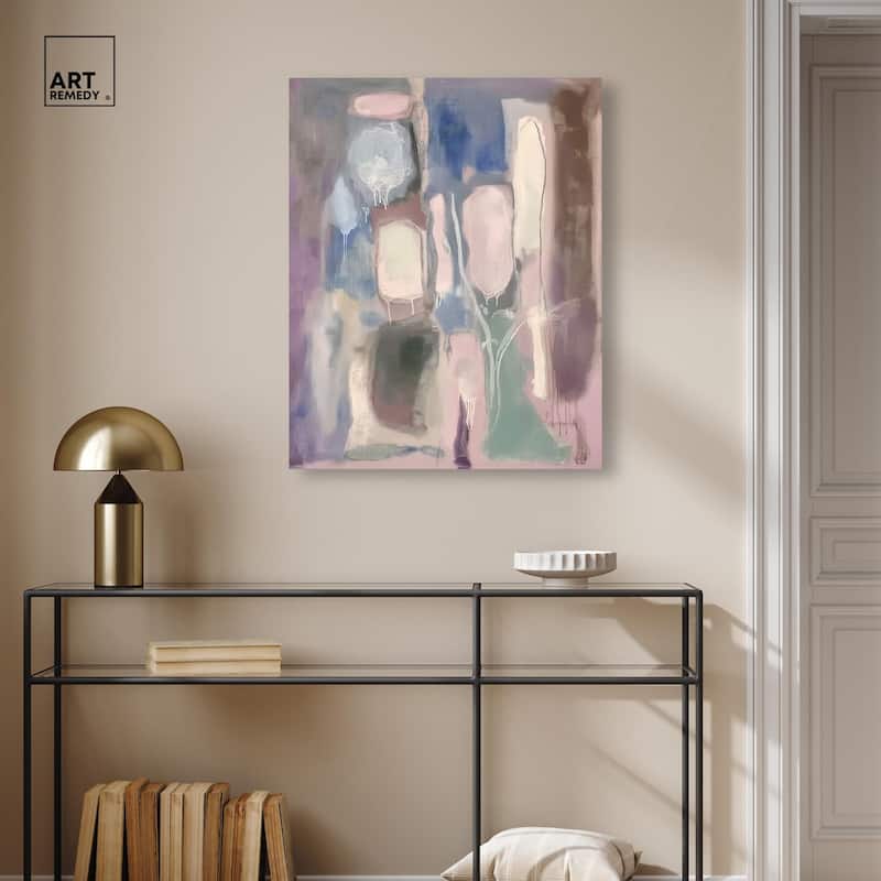 Silk and Satin III Canvas by Art Remedy, Gallery Wrapped