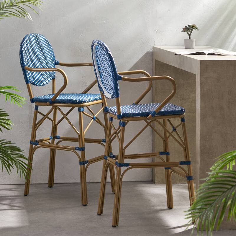 2024 NEW spot goods bar stools set of 2