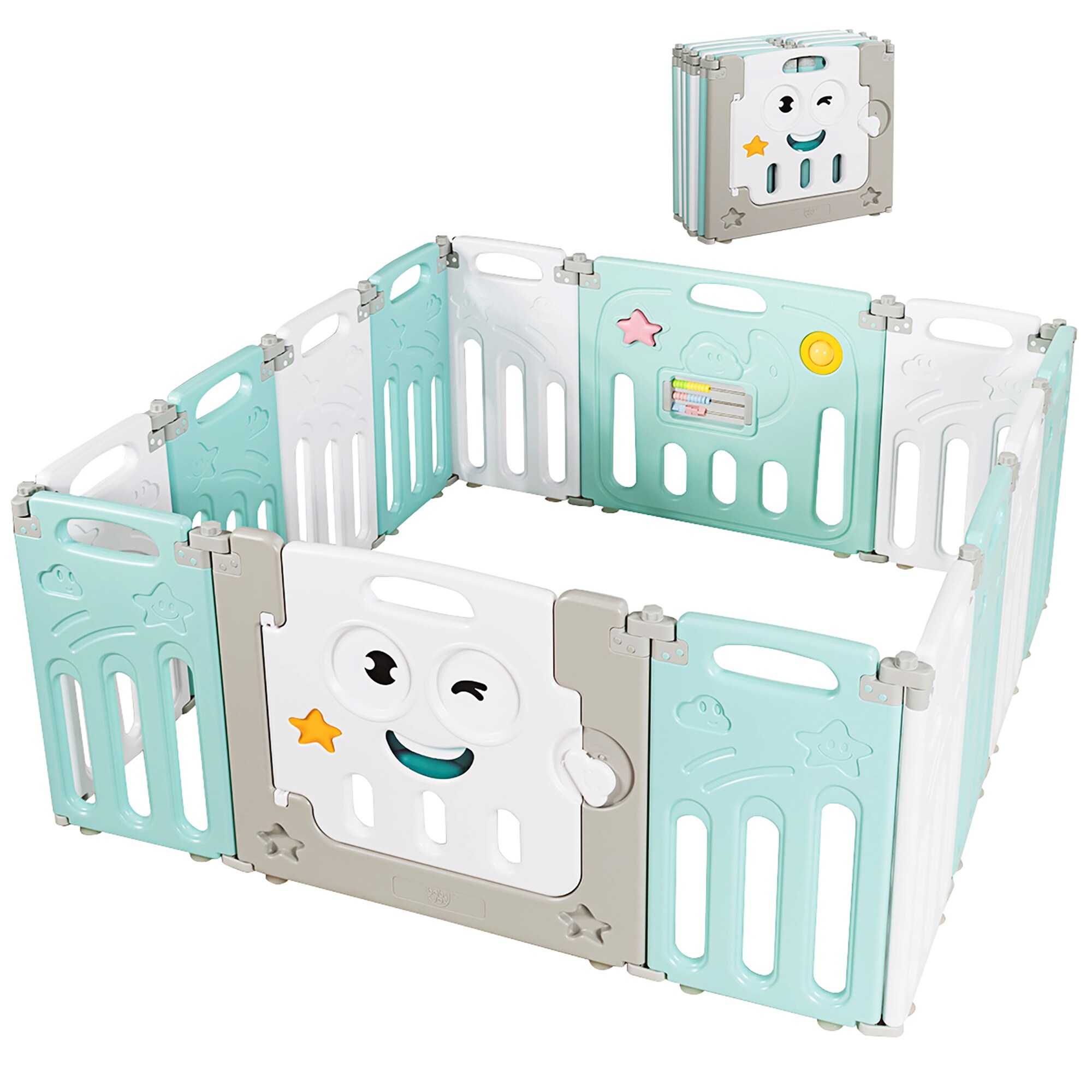 foldable baby play yard