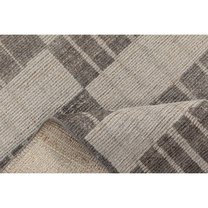Terra by Obeetee Mesa Melani Brown Rug