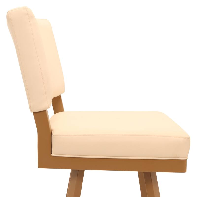 Tempo Furniture Emerson Swivel 26" Counterstool w/ Fully Welded Metal Frame (Commercial Grade) by Furnish Theory (Var. Colors)