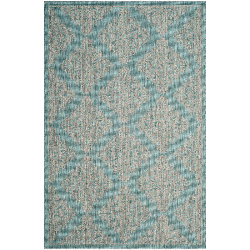SAFAVIEH Courtyard Indoor/ Outdoor Waterproof Patio Backyard Rug