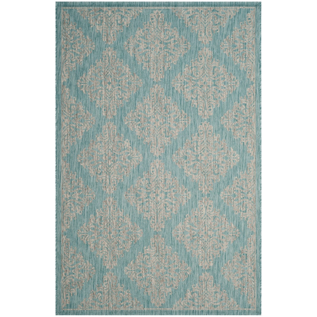SAFAVIEH Courtyard Indoor/ Outdoor Waterproof Patio Backyard Rug