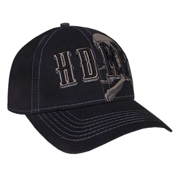 harley davidson skull baseball cap
