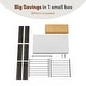 preview thumbnail 6 of 13, RealRooms DreamSaver Set Platform Bed Frame + Mattress Included, Twin Size Platform Bed and 6-Inch Mattress Set, Black Oak Black