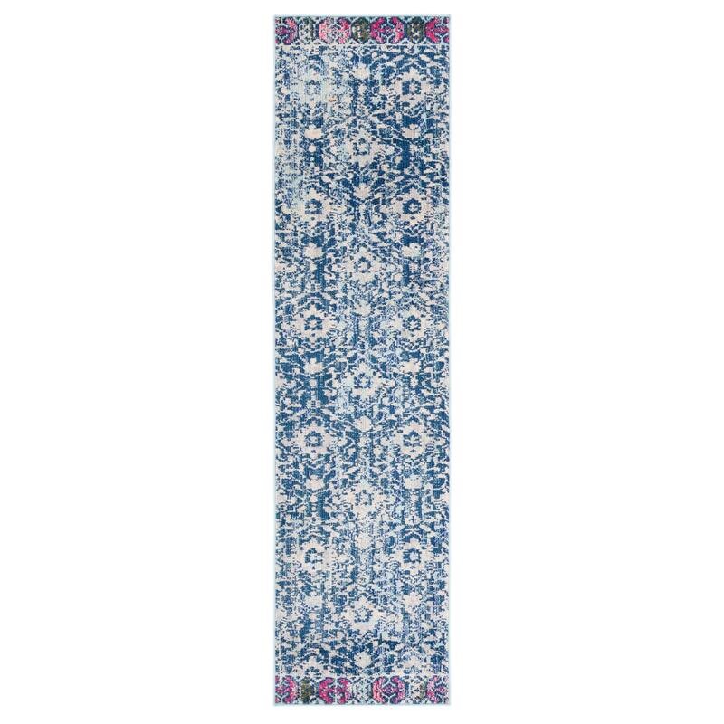 SAFAVIEH Madison Jeljazka Distressed Rug