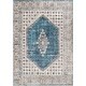 preview thumbnail 6 of 6, Nuloom Transitional Floktime Dream Medallion Faded Bouquet Area Rug