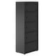 preview thumbnail 7 of 8, Fortress Grey Metal 75.4-inch 4-shelf Garage Cabinet