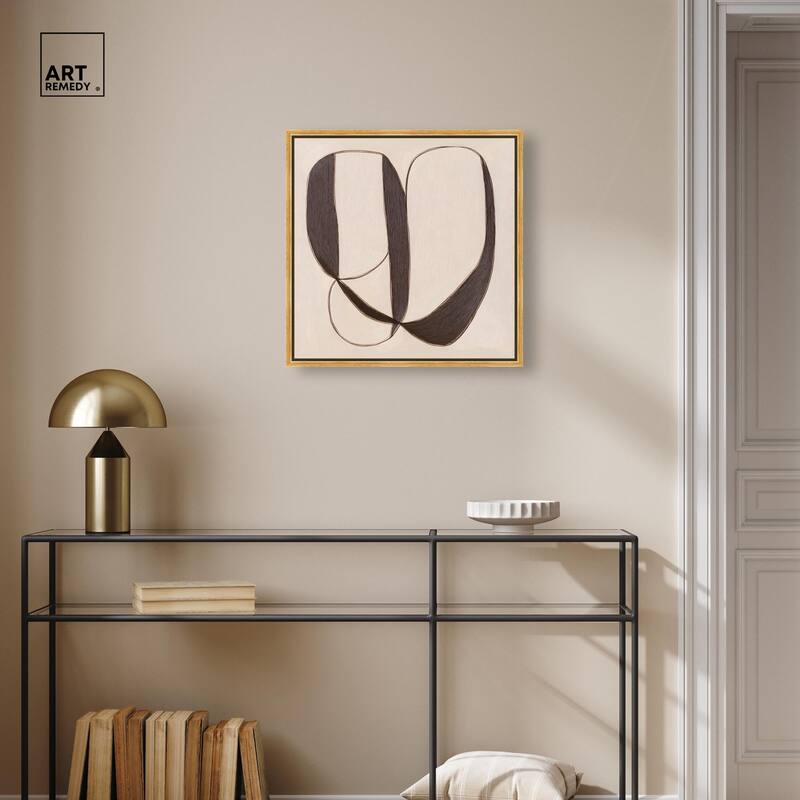 Deia III Canvas by Art Remedy