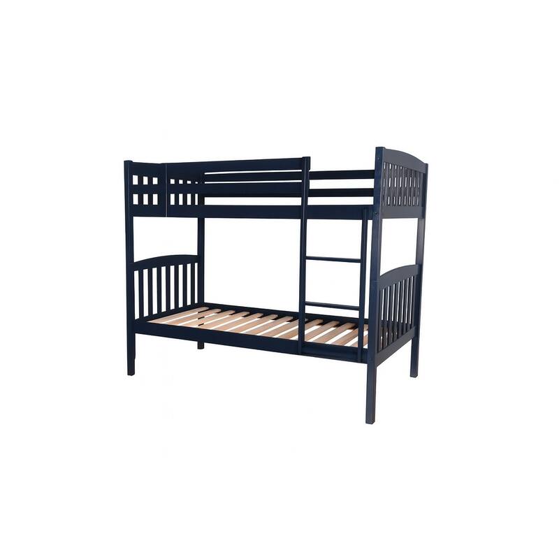 Somette Claire Twin over Twin Bunk Bed (Mattresses Not Included)
