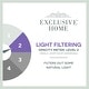preview thumbnail 5 of 31, ATI Home Loha Light Filtering Pinch Pleat Curtain Panel Pair