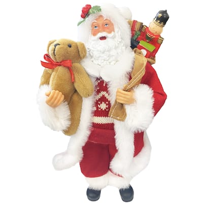 12" Bearing Gifts Claus