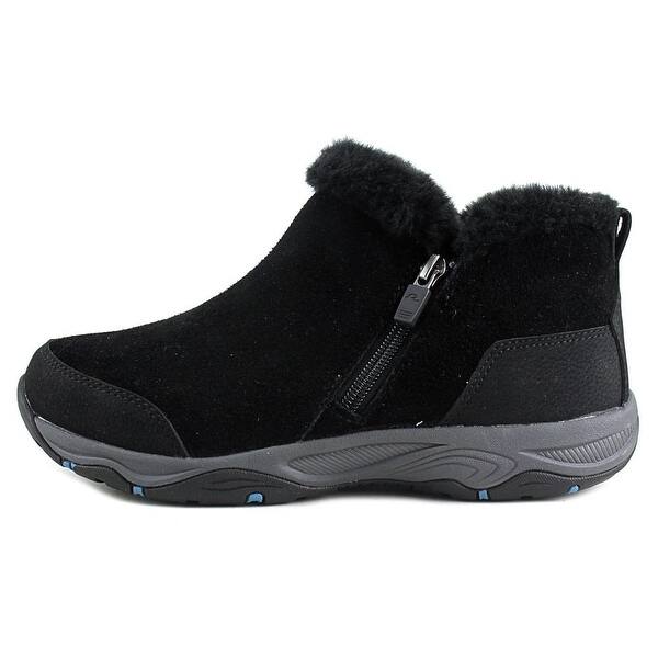 Shop Easy Spirit Prisco Round Toe Suede Winter Boot Free