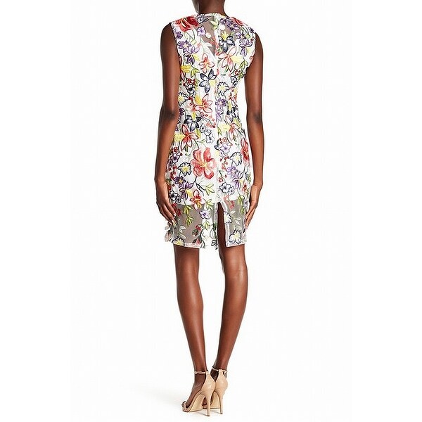 alexia admor white dress