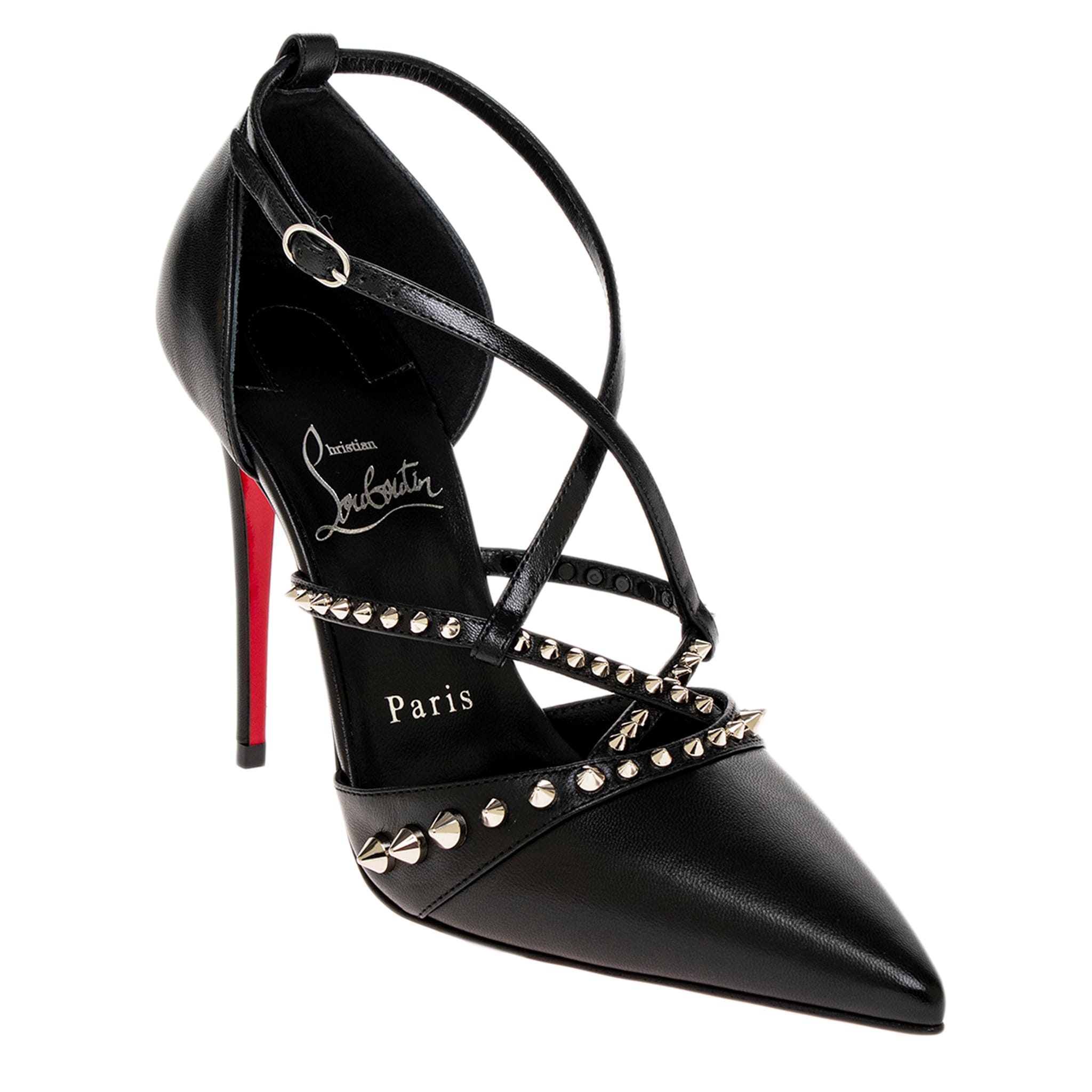Christian Louboutin Tatooshka Spike Pump - Overstock - 42720649