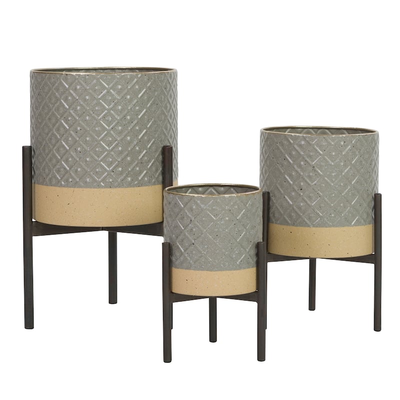 Everly Table Top Planters (Set of 3)