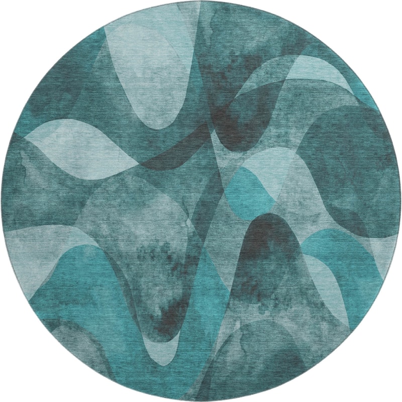 Premium Washable Super Soft Abstract Contemporary Mayfield Rug