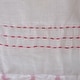 preview thumbnail 2 of 4, Rizzy Home Rowan Tassle Striped Crib Skirt - 26" X 51"