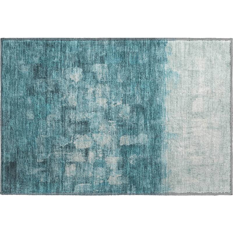 Premium Washable Super Soft Ombre Brushstrokes Mayfield Rug