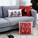 preview thumbnail 3 of 1, Cozy Cottage Holiday Collection 3-Piece Throw Pillows