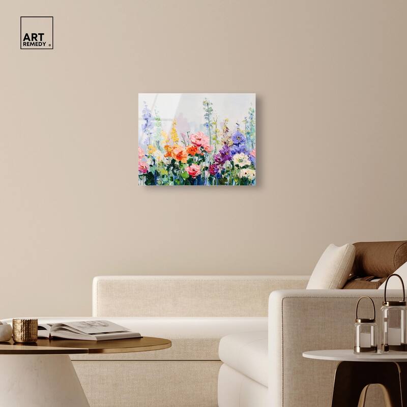 Summer Abundance II Acrylic by Art Remedy, Ready to Hang