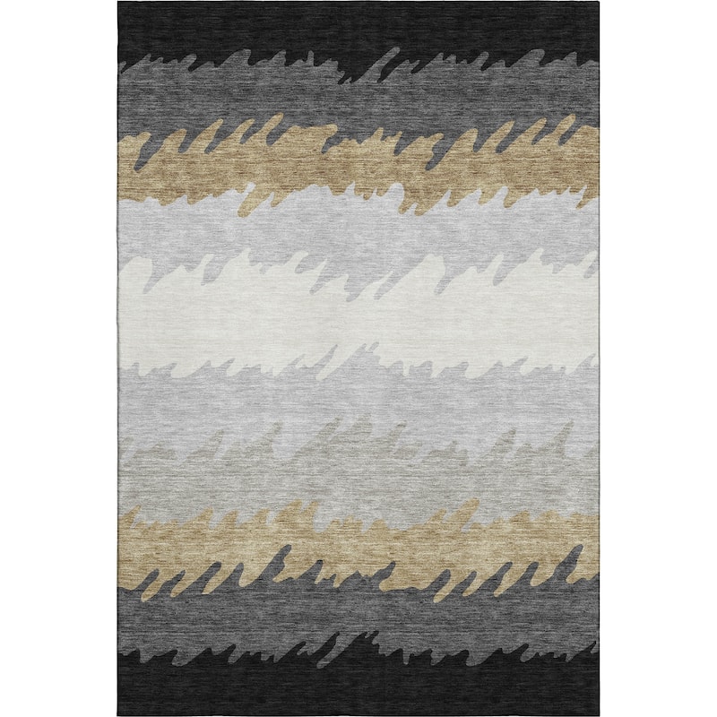 Premium Washable Super Soft Modern Ombre Mayfield Rug