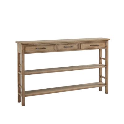 Caroles 3-drawer Console