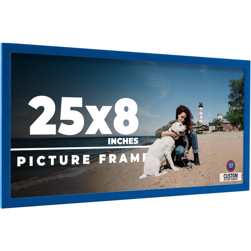 3 Inch Picture Frame 25x8 Frame Gold Solid Wood Picture Frame Width 3 Inches | Interior ...