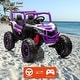 preview thumbnail 17 of 26, 24V Kids UTV Ride on Car 2 Seater 4 Wheeler Off-road Quad