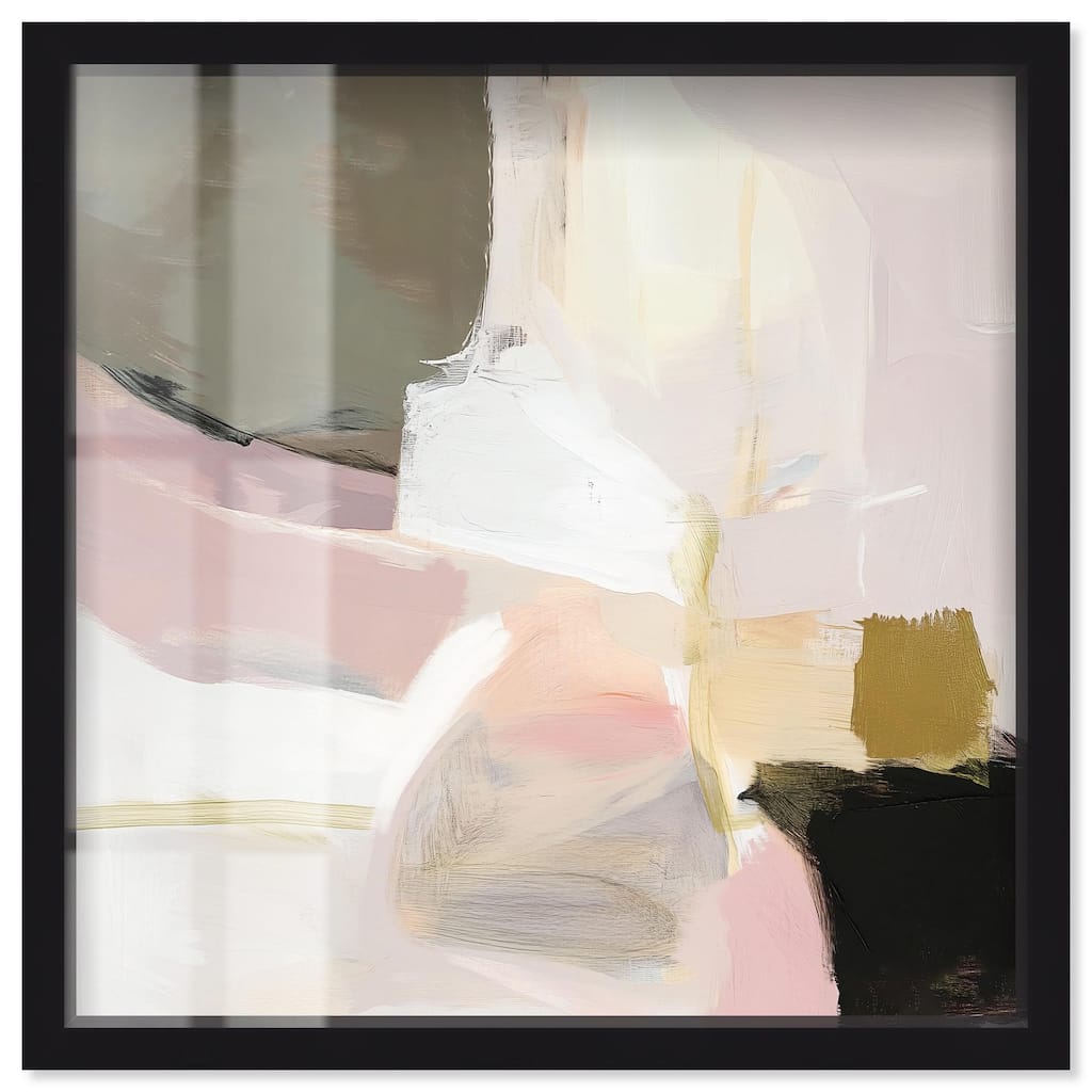 Dynamic Color II Shadowbox by Art Remedy