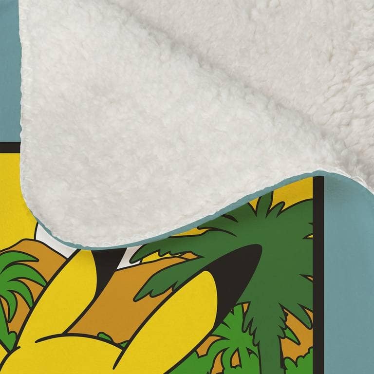 Pokemon Pikachu's Adventure Sherpa Throw