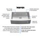 preview thumbnail 8 of 8, Karran Farmhouse/Apron Stainless Steel 33 in. Single Bowl Sink Kit
