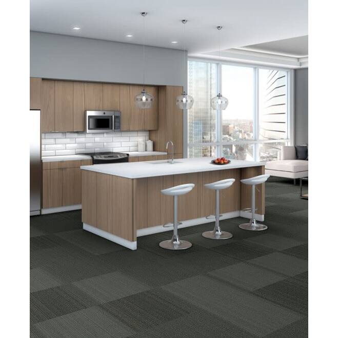 Shaw Philadelphia Commercial Practical 24" x 24" Glue Down Carpet Tile