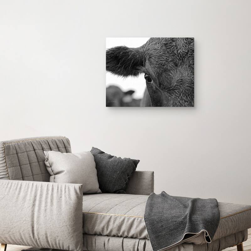 On the Ranch V by Andre Eichman Canvas Art Print