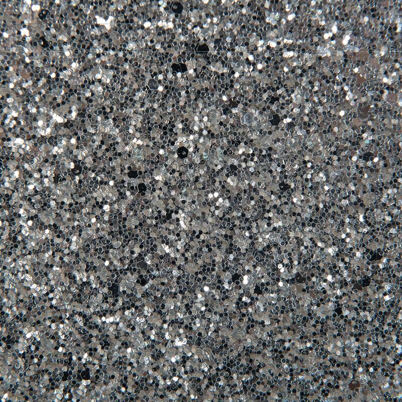 White Contemporary Nightstand with Crystal Drawer Fronts