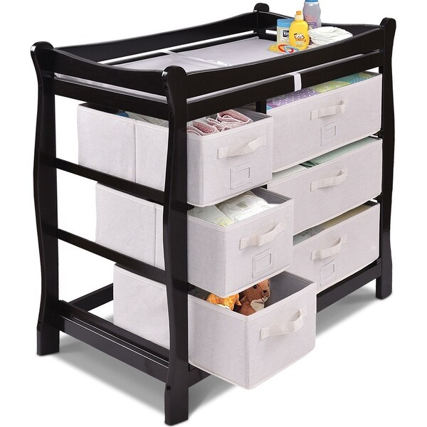 overstock changing table